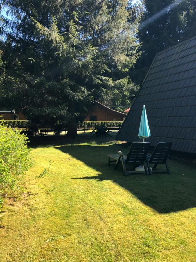 Ferienhaeuser Am Waldschloesschen Lautenthal Exterior foto