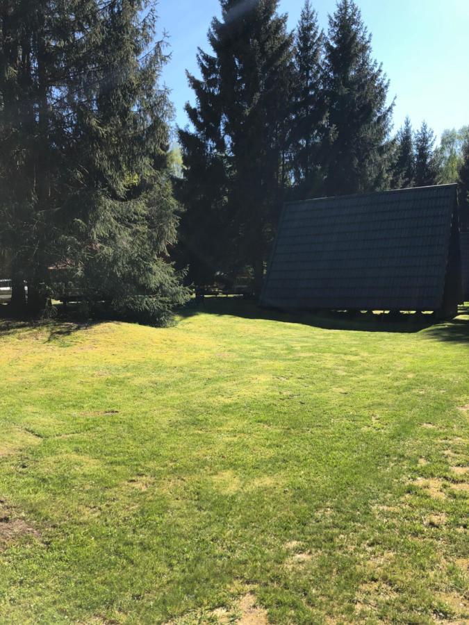 Ferienhaeuser Am Waldschloesschen Lautenthal Exterior foto