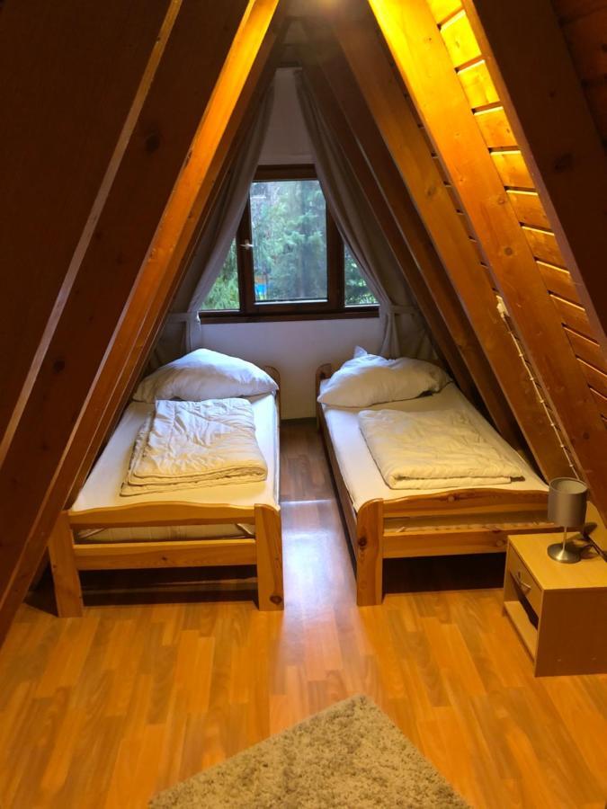 Ferienhaeuser Am Waldschloesschen Lautenthal Exterior foto